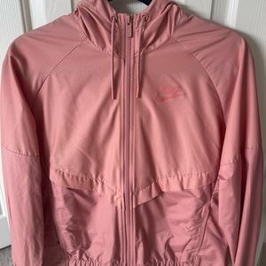Pink Nike Windbreake